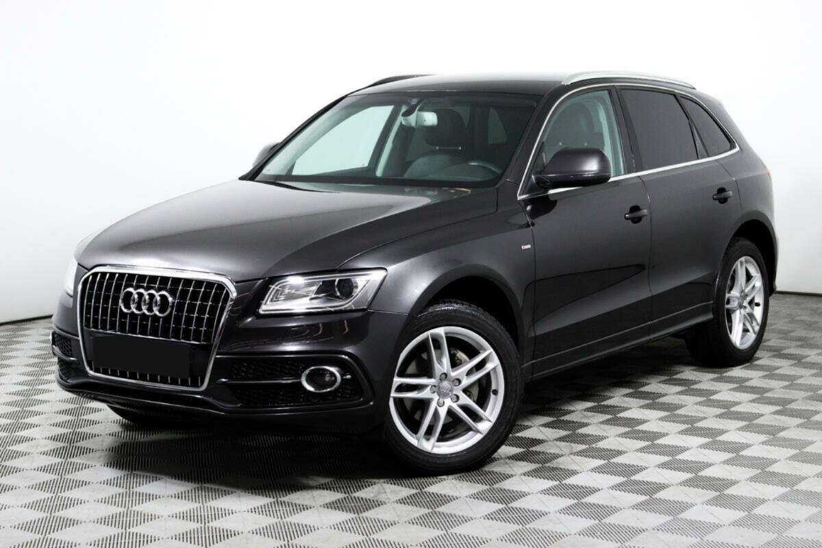 Audi Q5, 2012 Фото №1