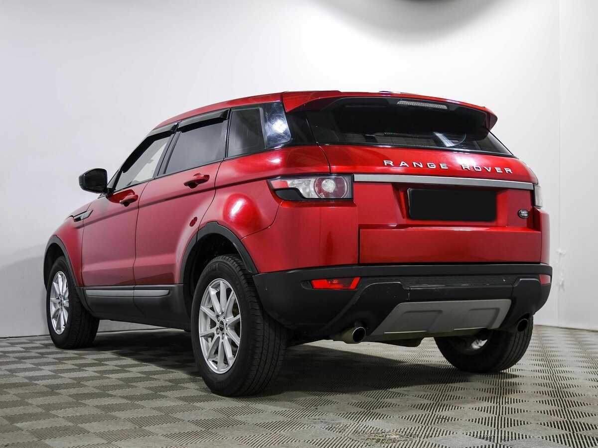 Land Rover Range Rover Evoque 6-speed, 2012 Фото №5