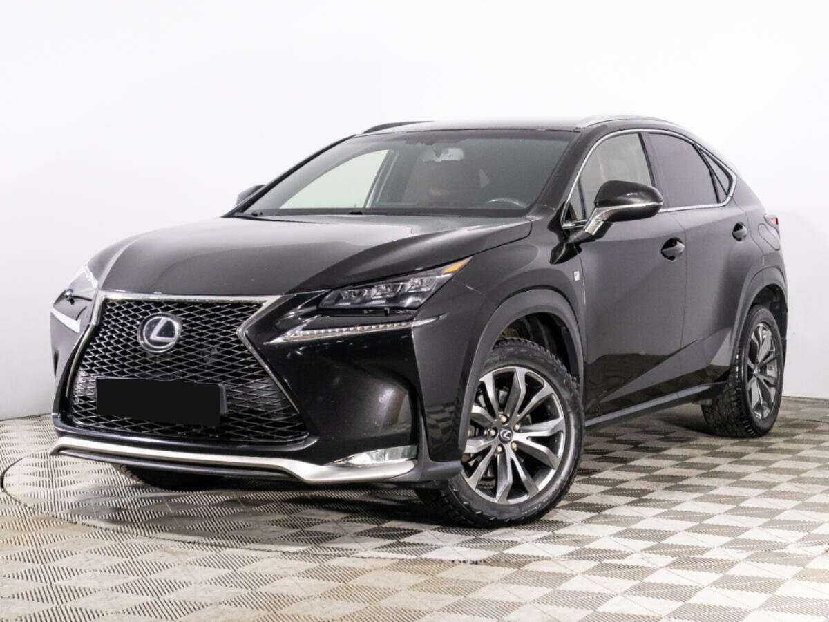 Lexus NX 200t, 2015 Фото №1