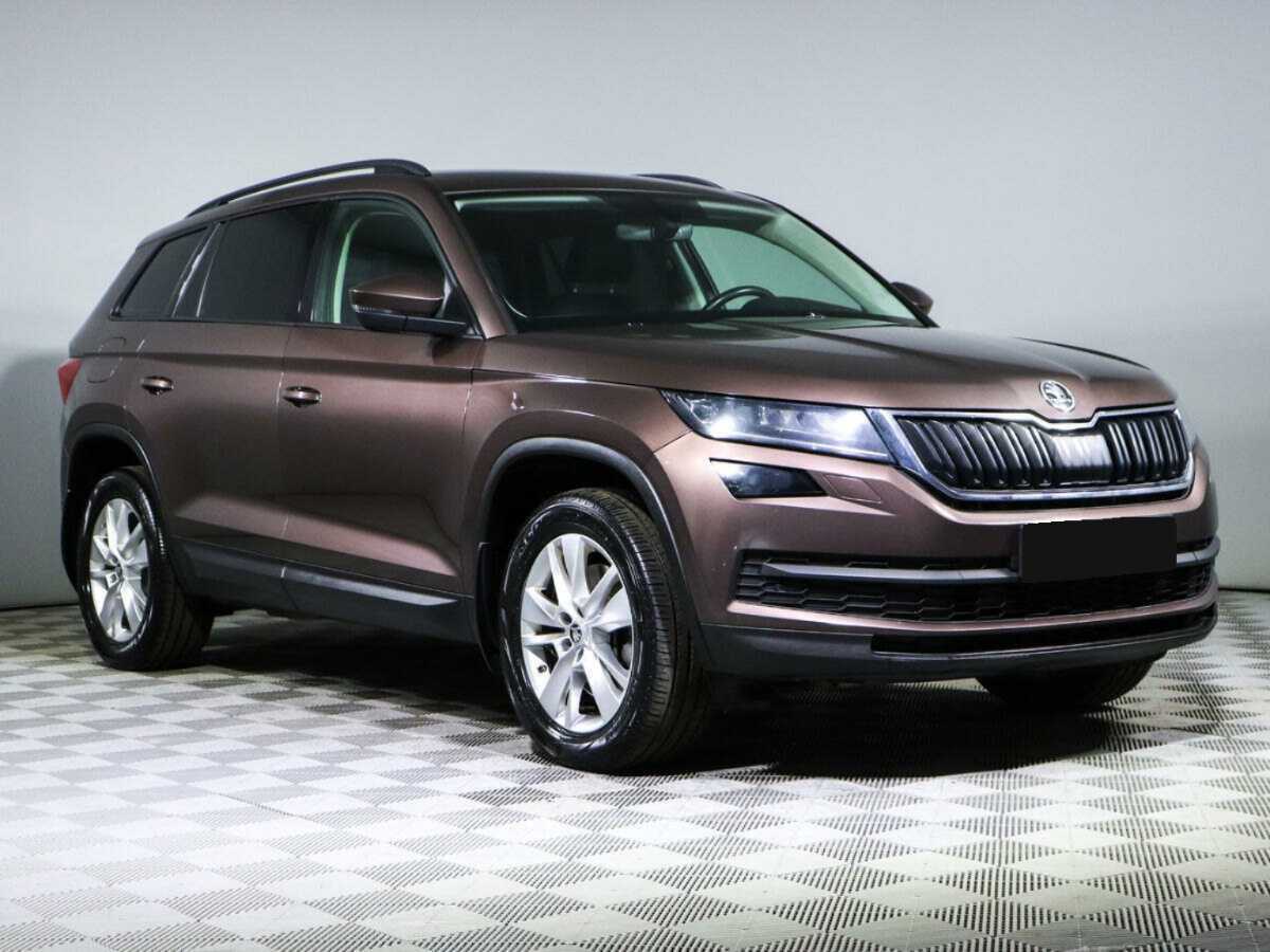 Skoda Kodiaq, 2018 Фото №3