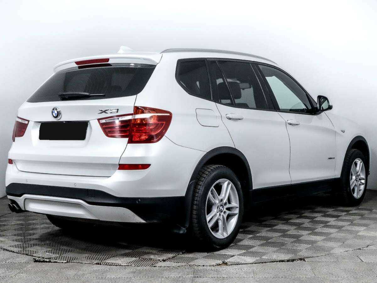 BMW X3 28i xDrive, 2015 Фото №4