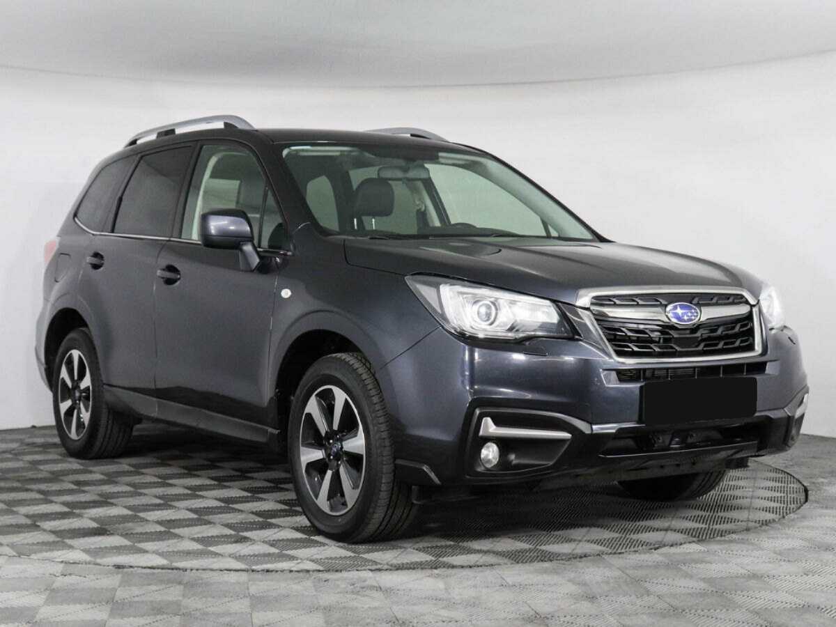Subaru Forester, 2016 Фото №3