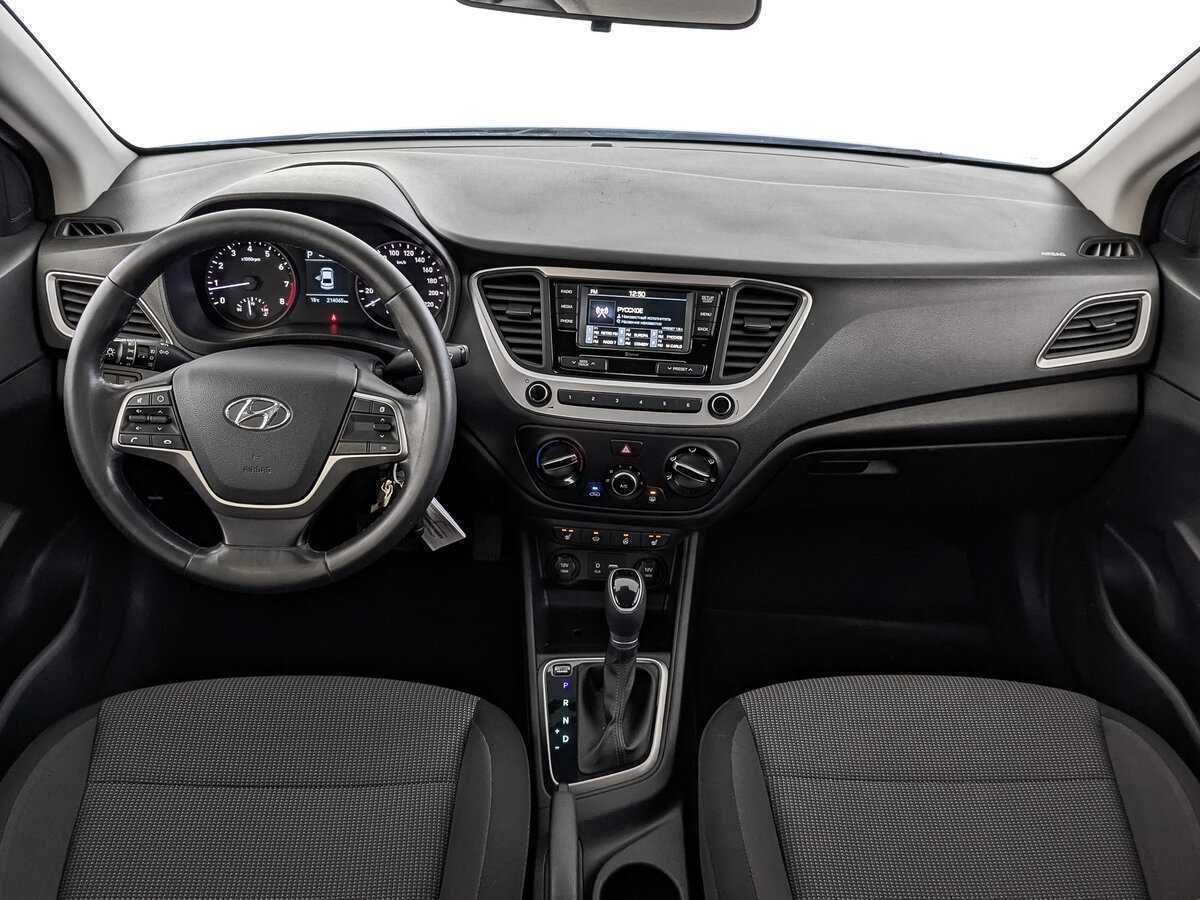 Hyundai Solaris, 2018 Фото №14