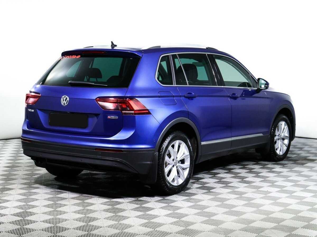 Volkswagen Tiguan, 2020 Фото №5