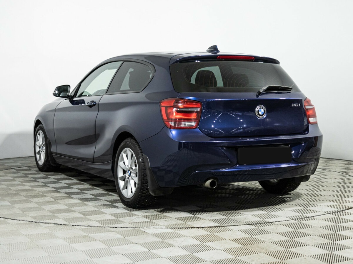 BMW 1 серии 116i II (F20/F21), 2013 Фото №7