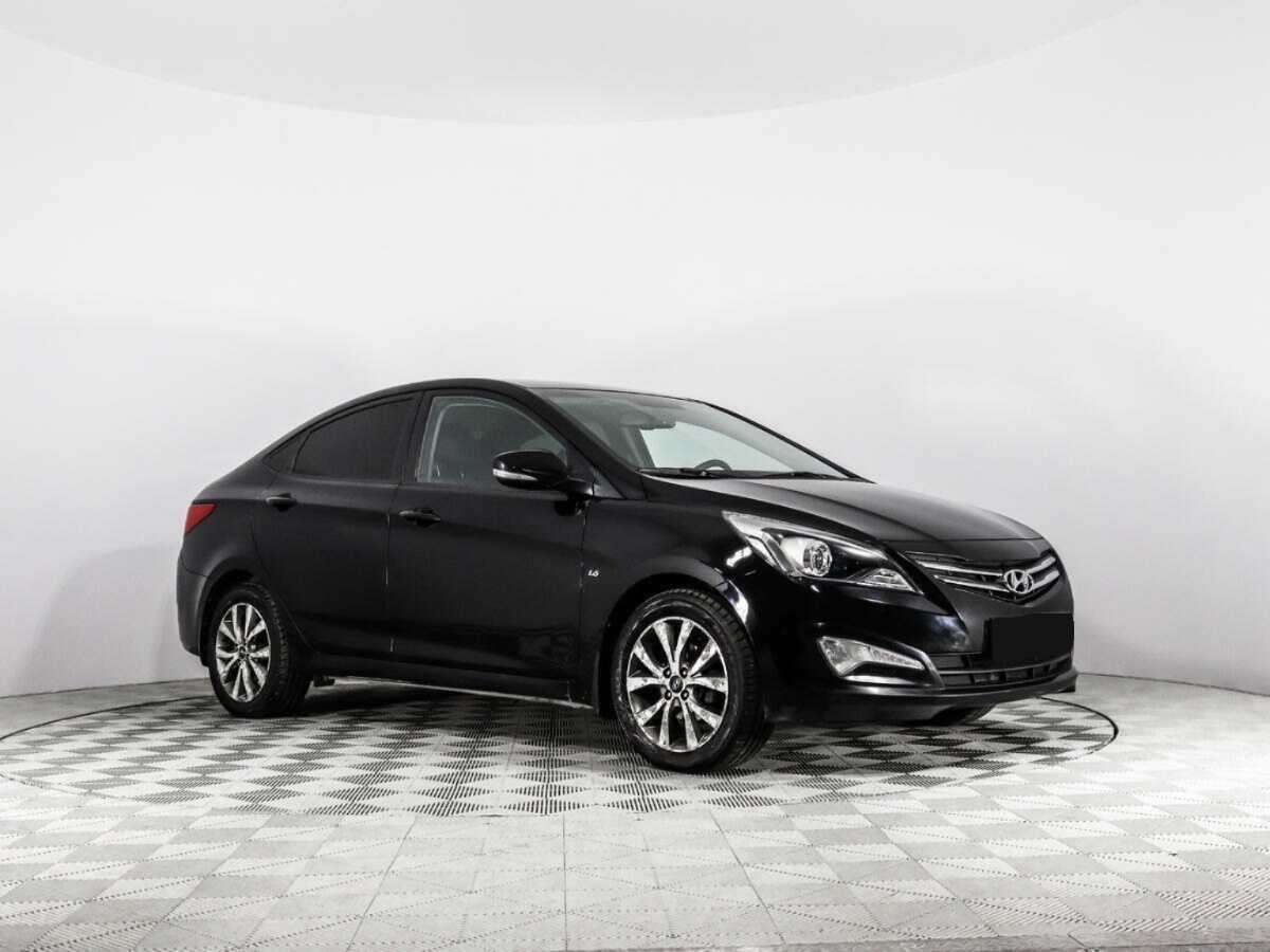 Hyundai Solaris, 2015 Фото №3