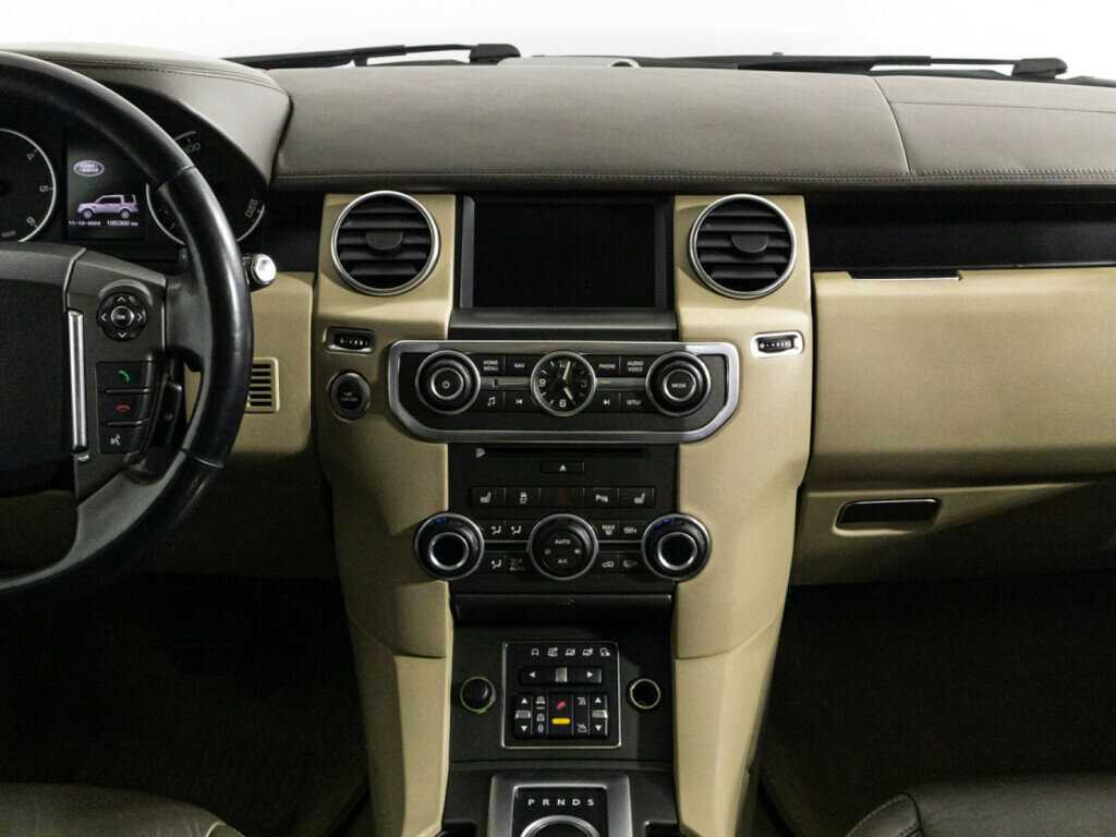 Land Rover Discovery, 2013 Фото №14