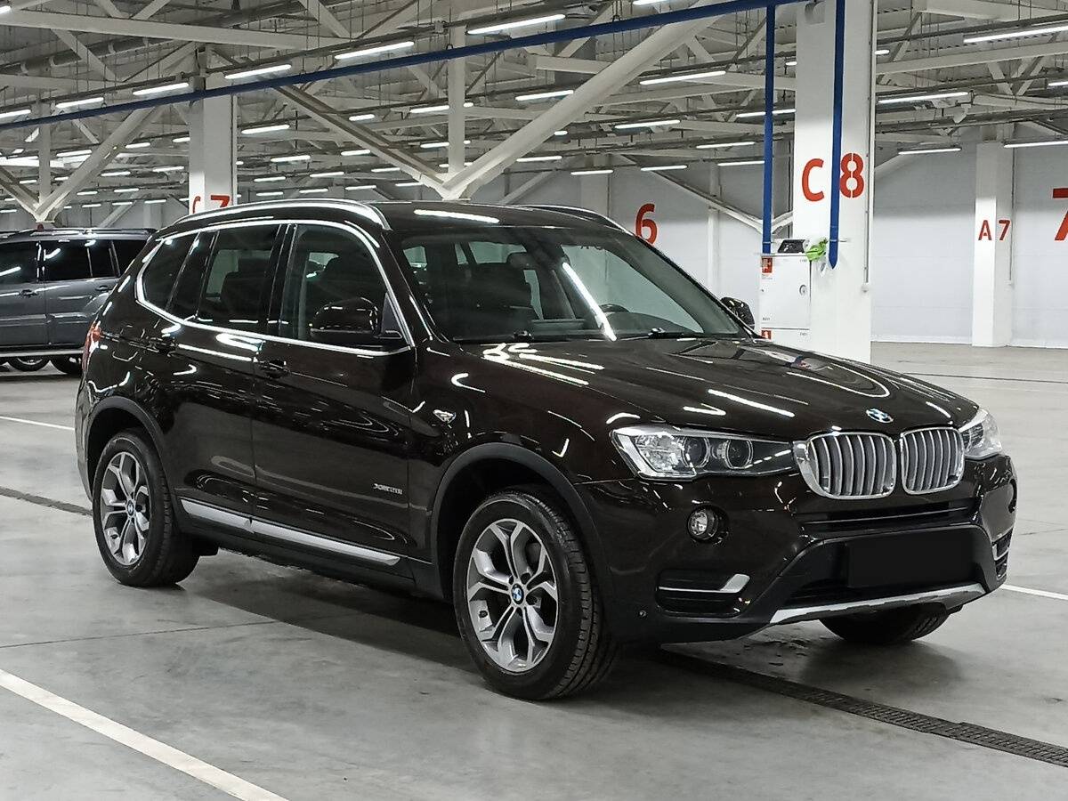 BMW X3 28i xDrive II (F25) Рестайлинг, 2015 Фото №3
