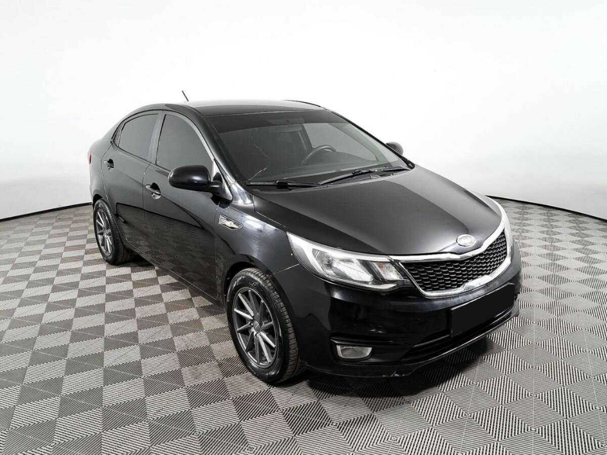 Kia Rio, 2016 Фото №3