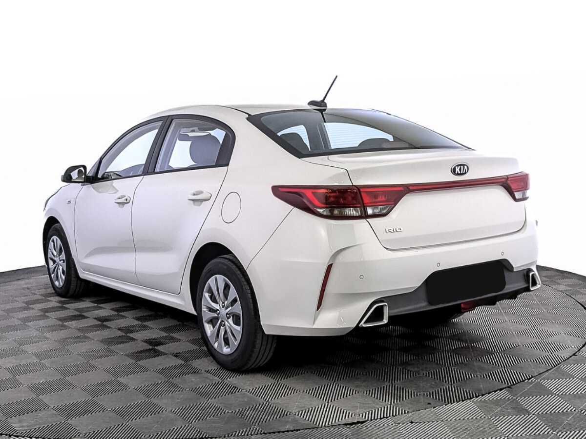 Kia Rio, 2021 Фото №7