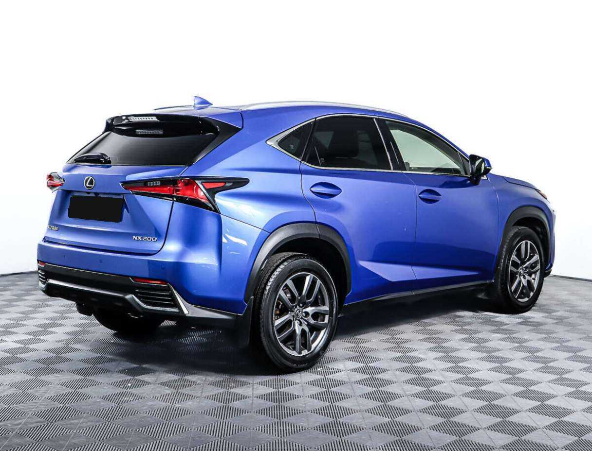 Lexus NX 200, 2017 Фото №5