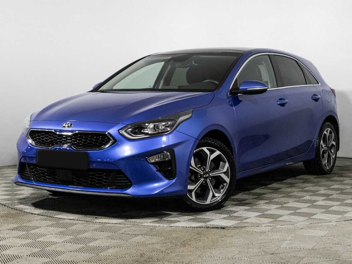 Kia Ceed, 2019 Фото №1