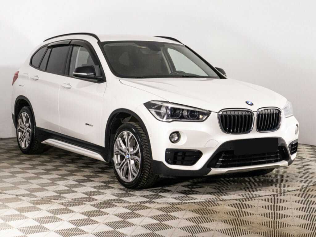 BMW X1 20i xDrive, 2017 Фото №3