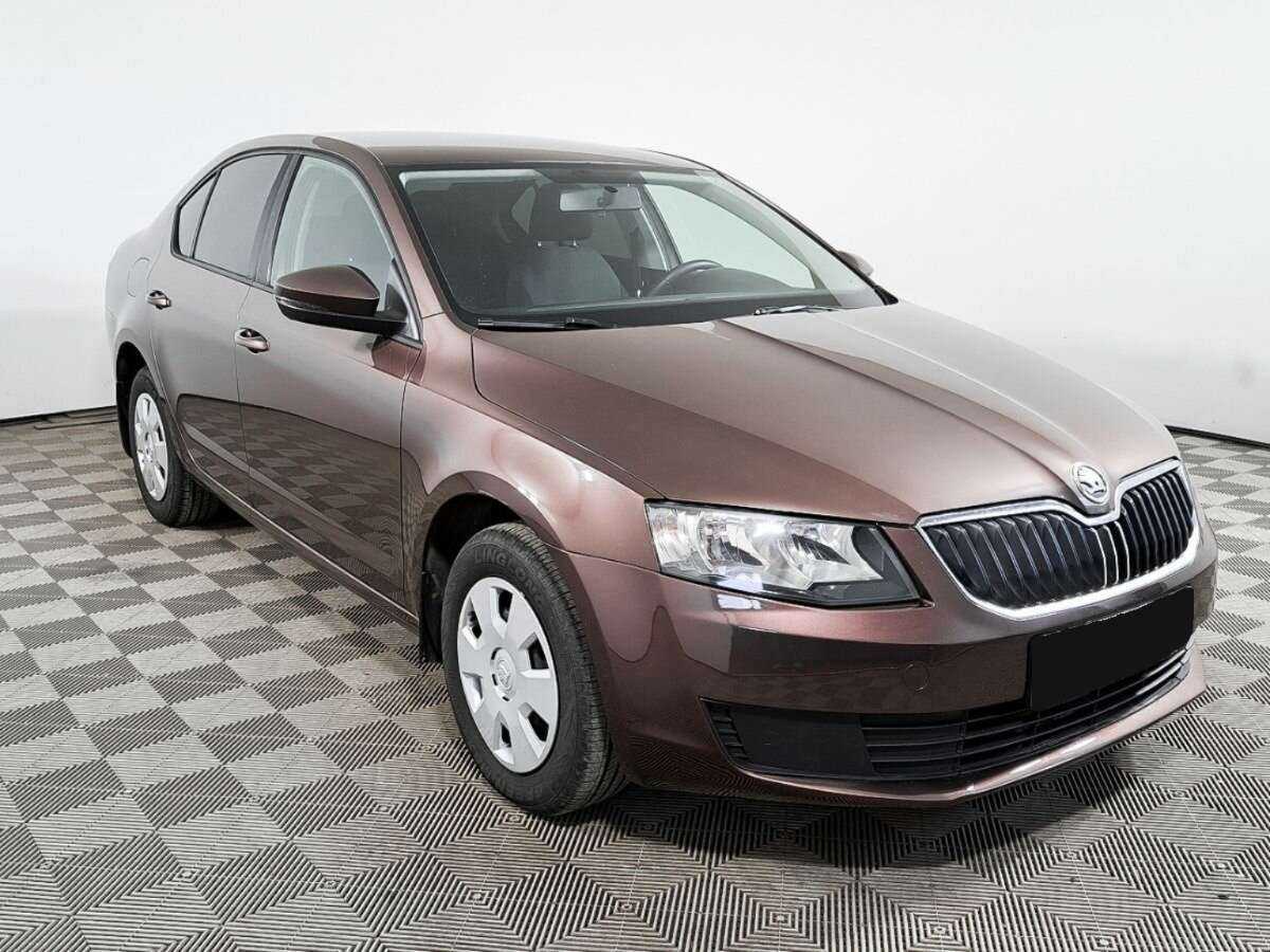 Skoda Octavia, 2014 Фото №3