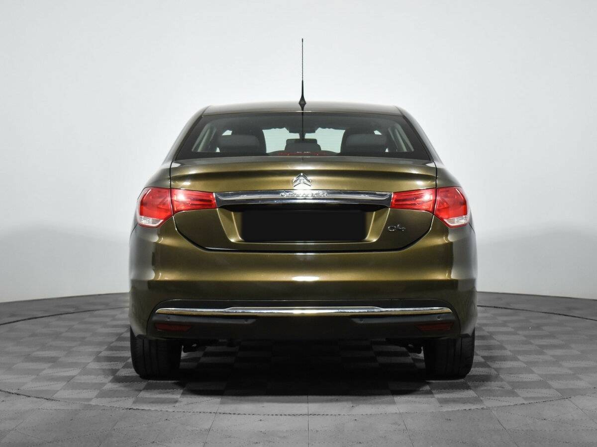 Citroen C4, 2016 Фото №6