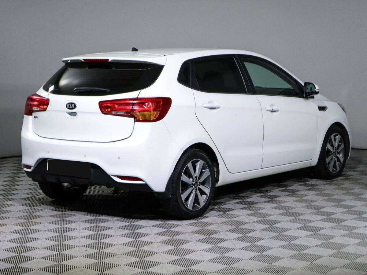 Kia Rio, 2016 Фото №4
