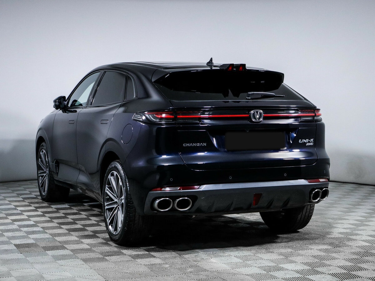 Changan UNI-K, 2024 Фото №7