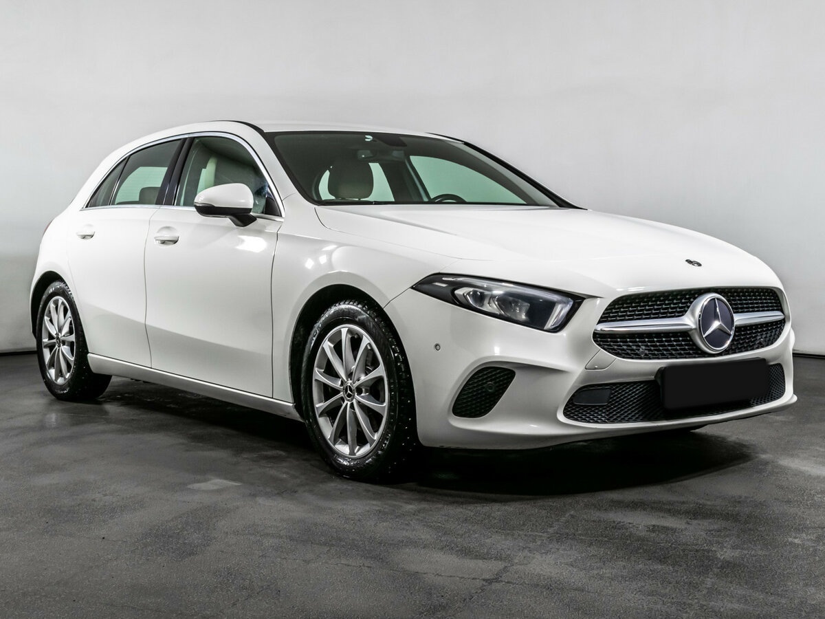 Mercedes-Benz A-Класс 200 IV (W177), 2018 Фото №3