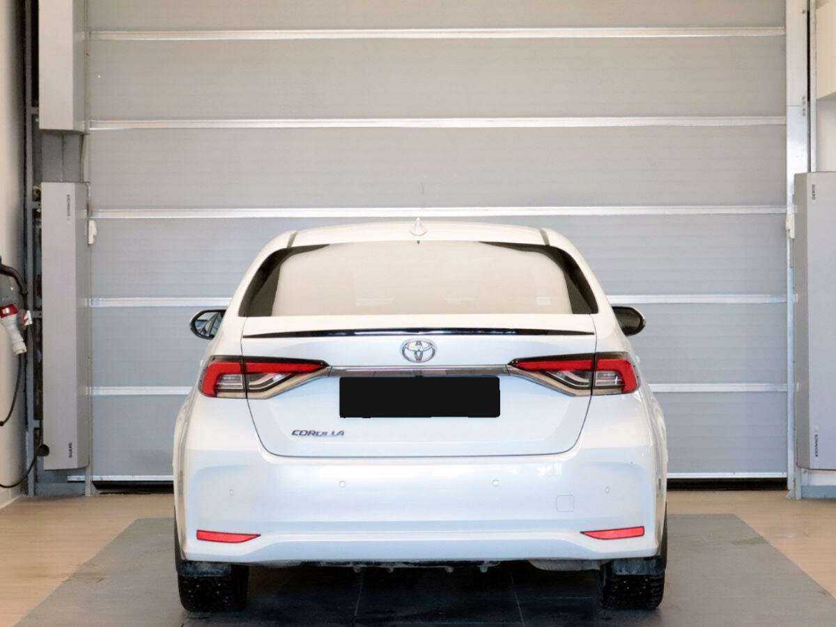 Toyota Corolla, 2019 Фото №5