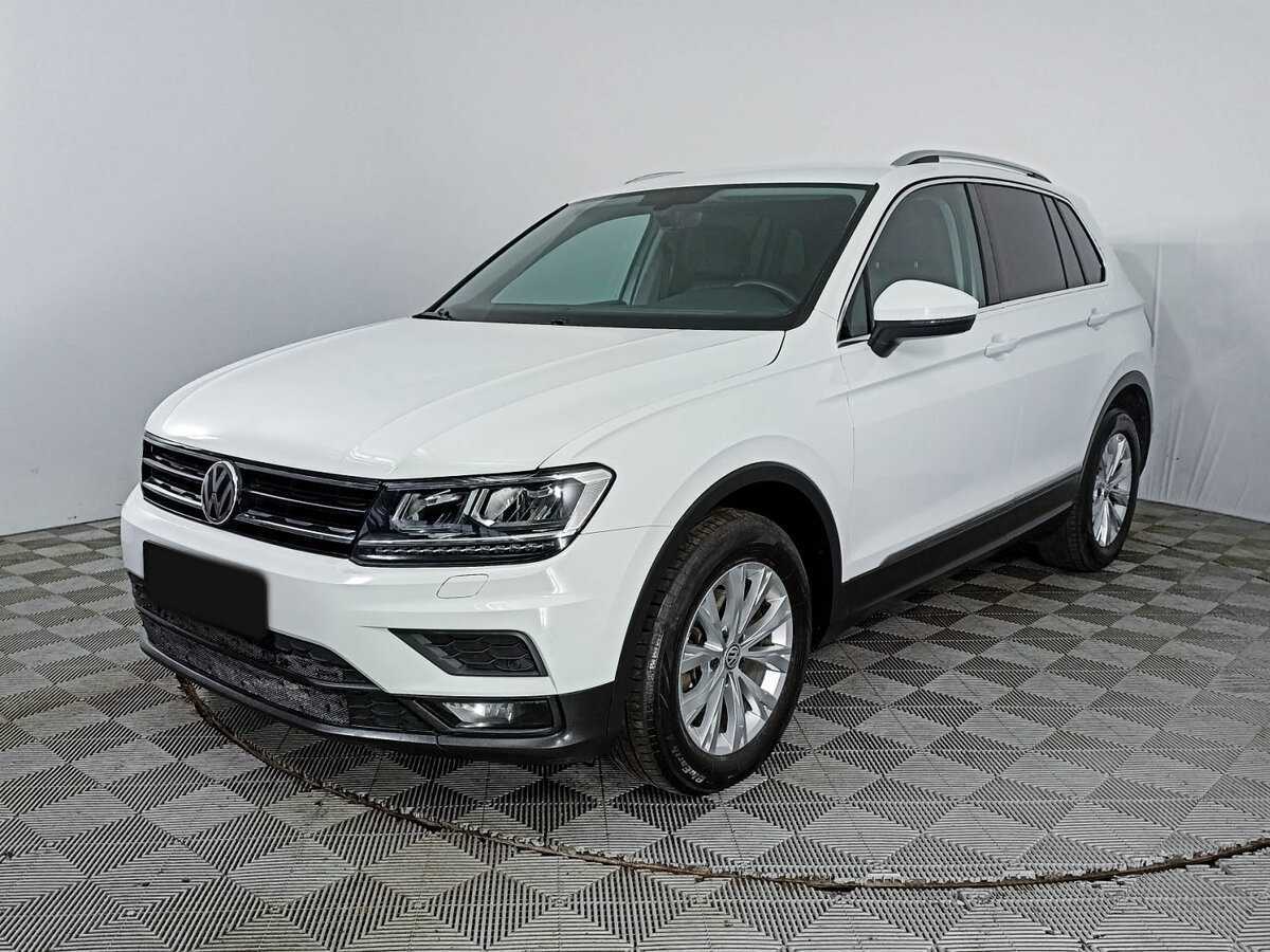 Volkswagen Tiguan, 2018 Фото №1