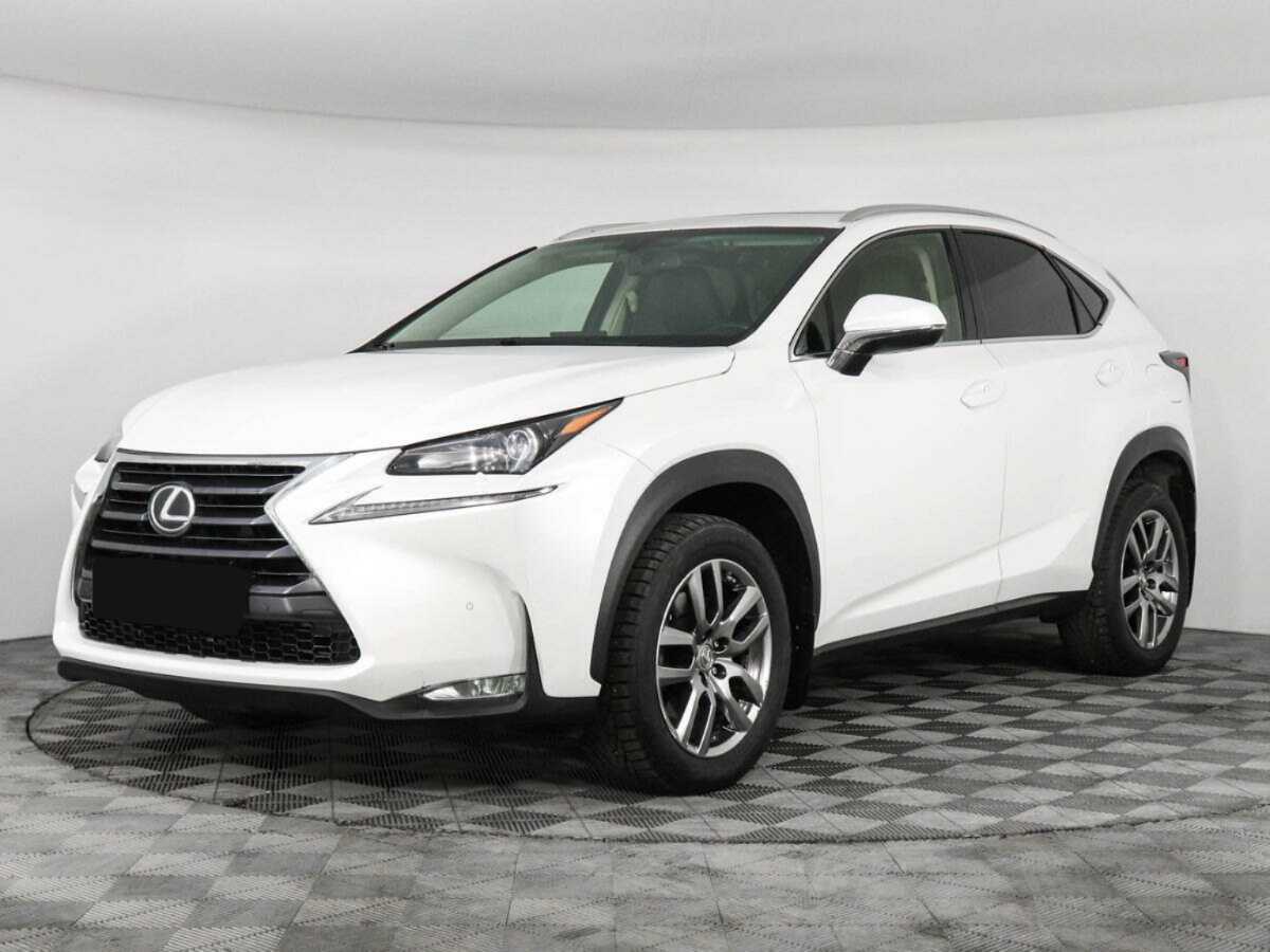 Lexus NX 200, 2016 Фото №1