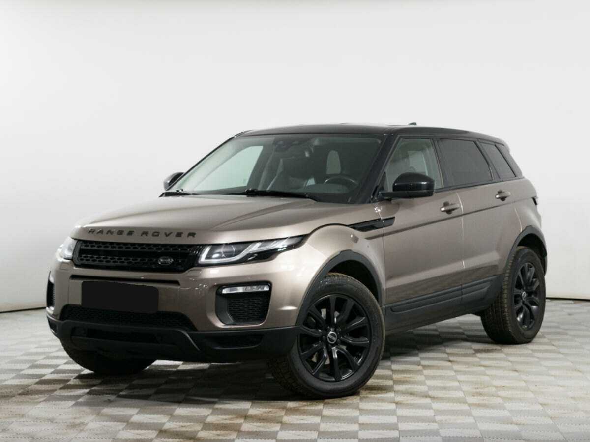Land Rover Range Rover Evoque, 2017 Фото №1