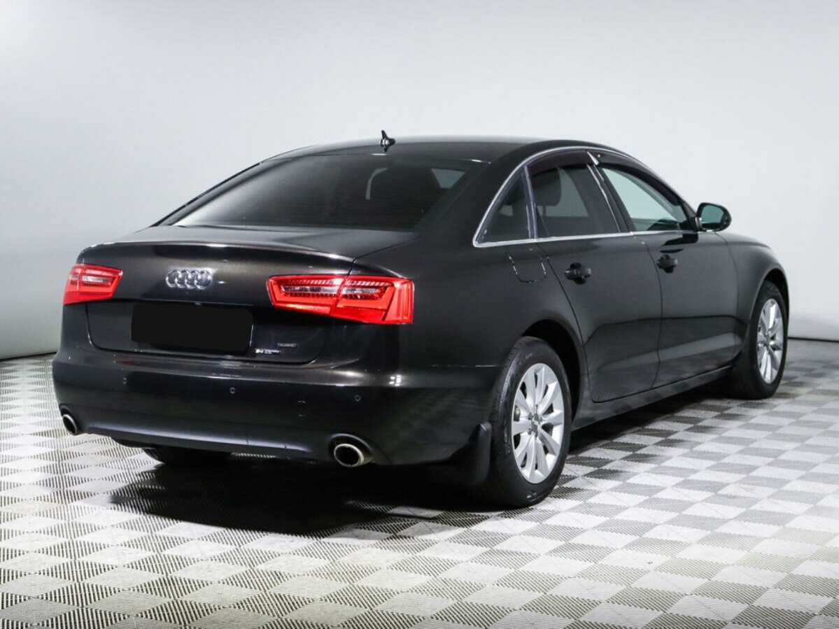 Audi A6, 2014 Фото №5