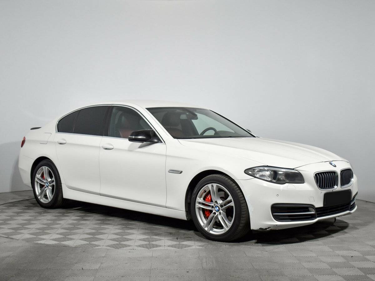 BMW 5 серии 520d, 2013 Фото №3
