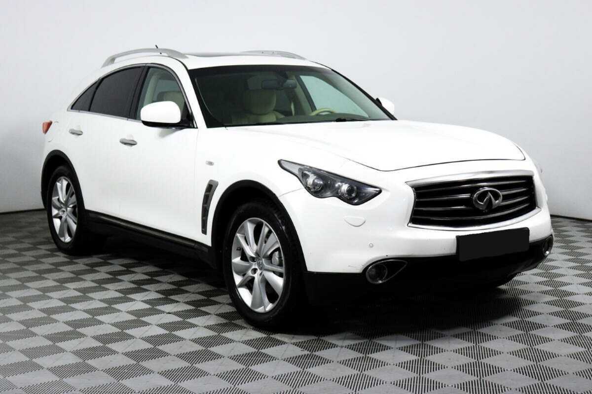 Infiniti FX30d, 2012 Фото №3