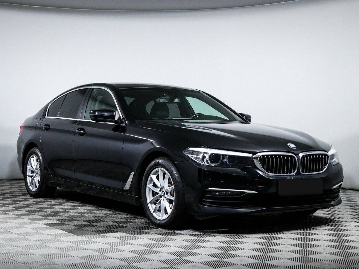 BMW 5 серии 520d xDrive, 2018 Фото №3