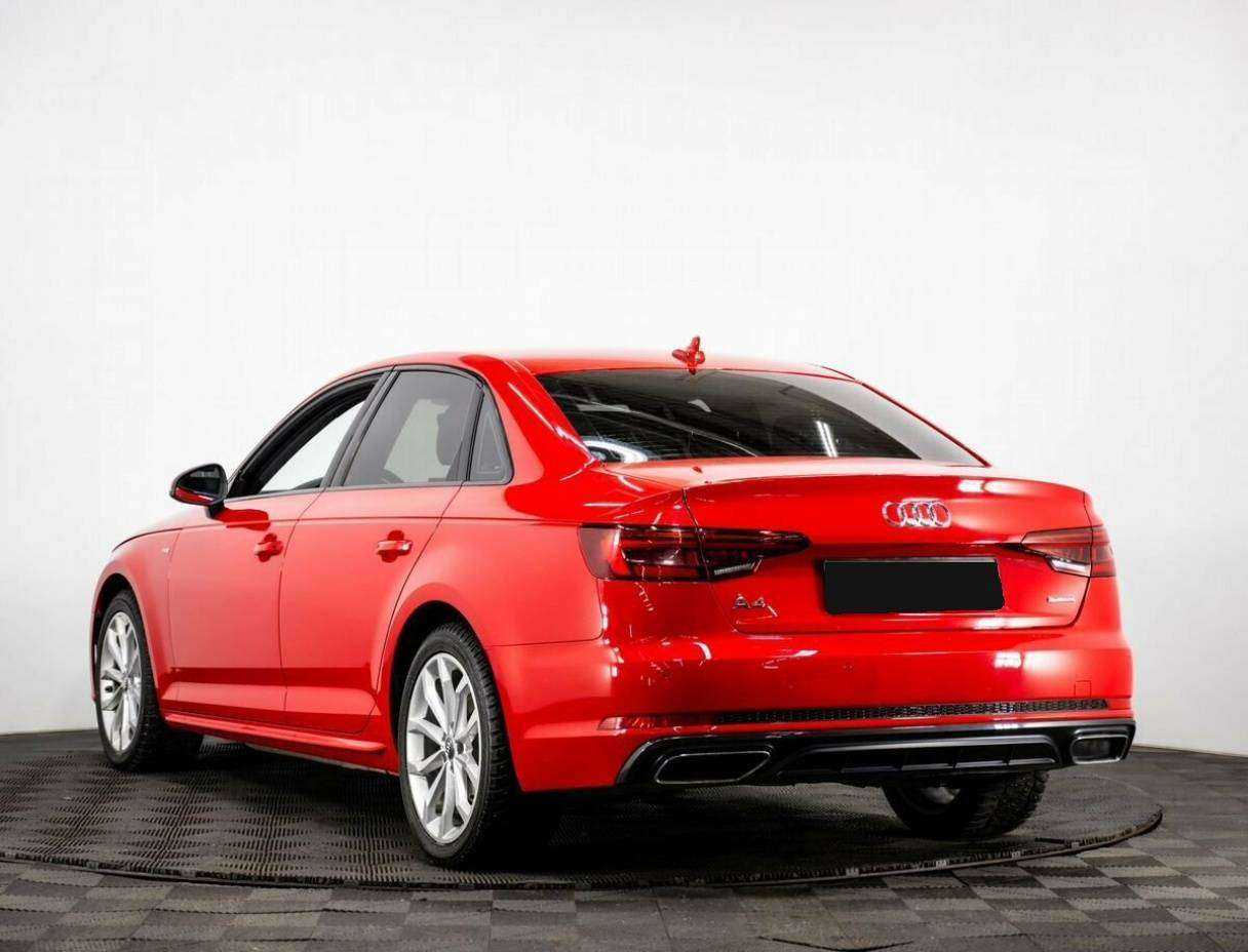 Audi A4, 2019 Фото №4