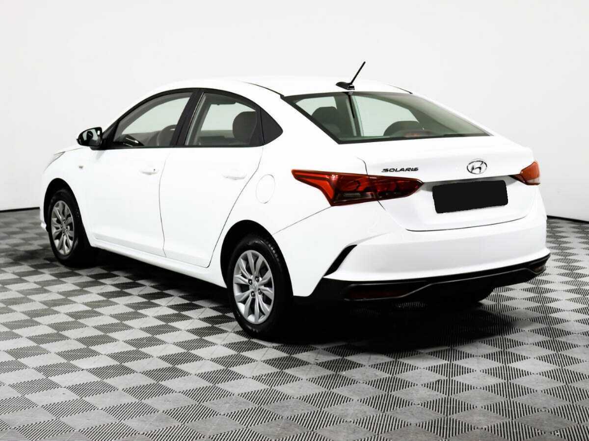 Hyundai Solaris, 2020 Фото №7