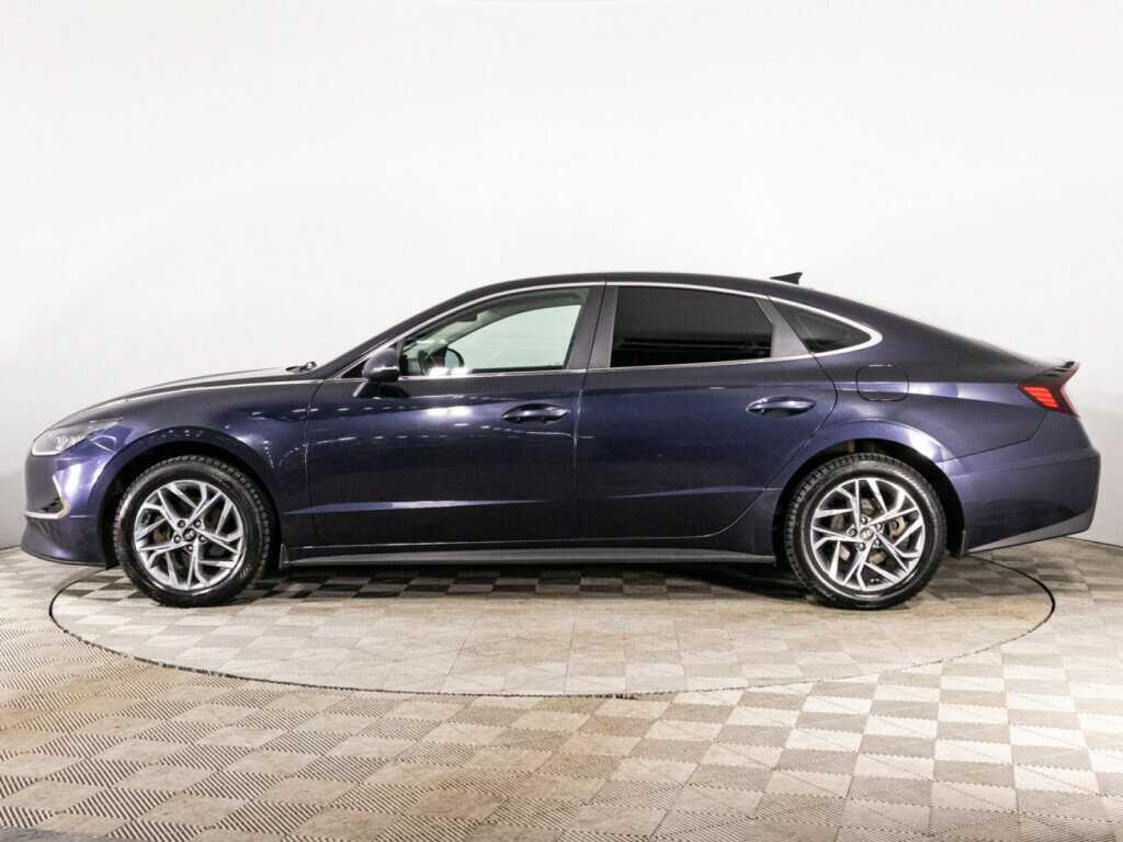 Hyundai Sonata, 2020 Фото №8