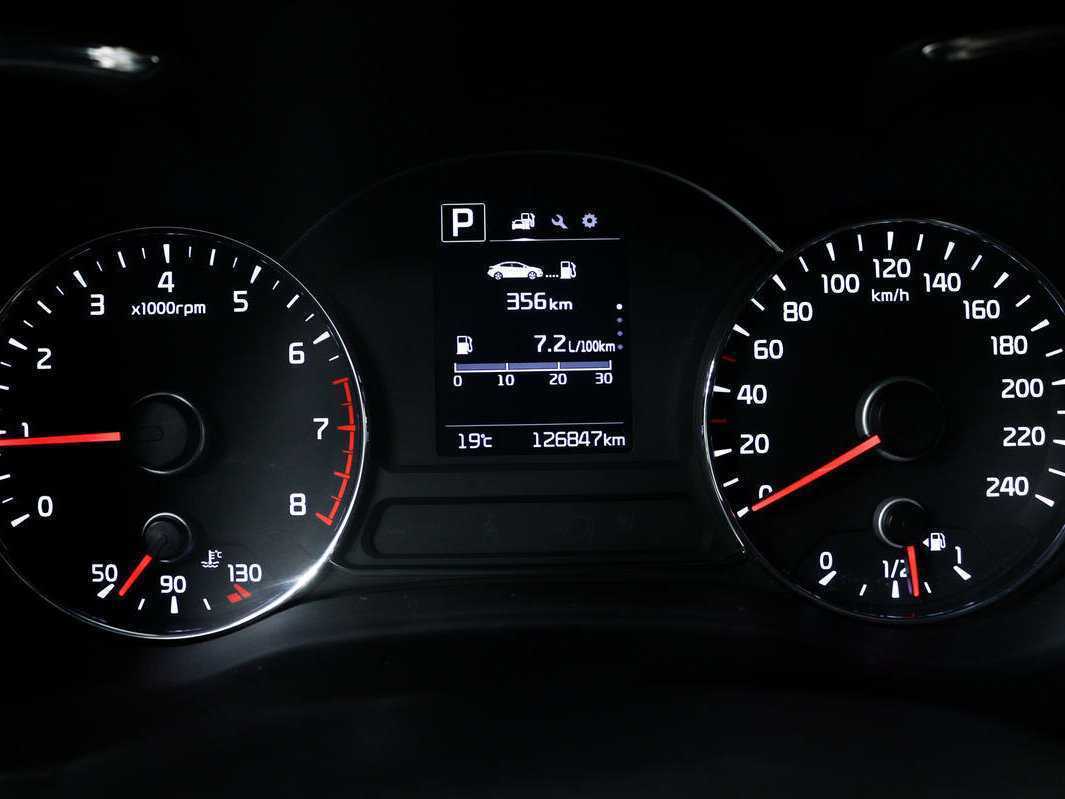 Kia Cerato, 2018 Фото №10