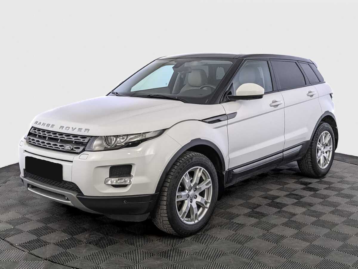 Land Rover Range Rover Evoque 6-speed, 2014 Фото №1