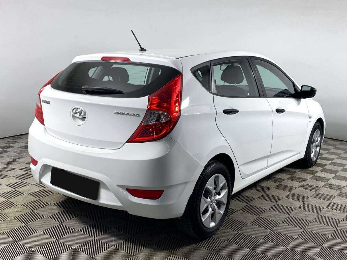 Hyundai Solaris, 2014 Фото №5