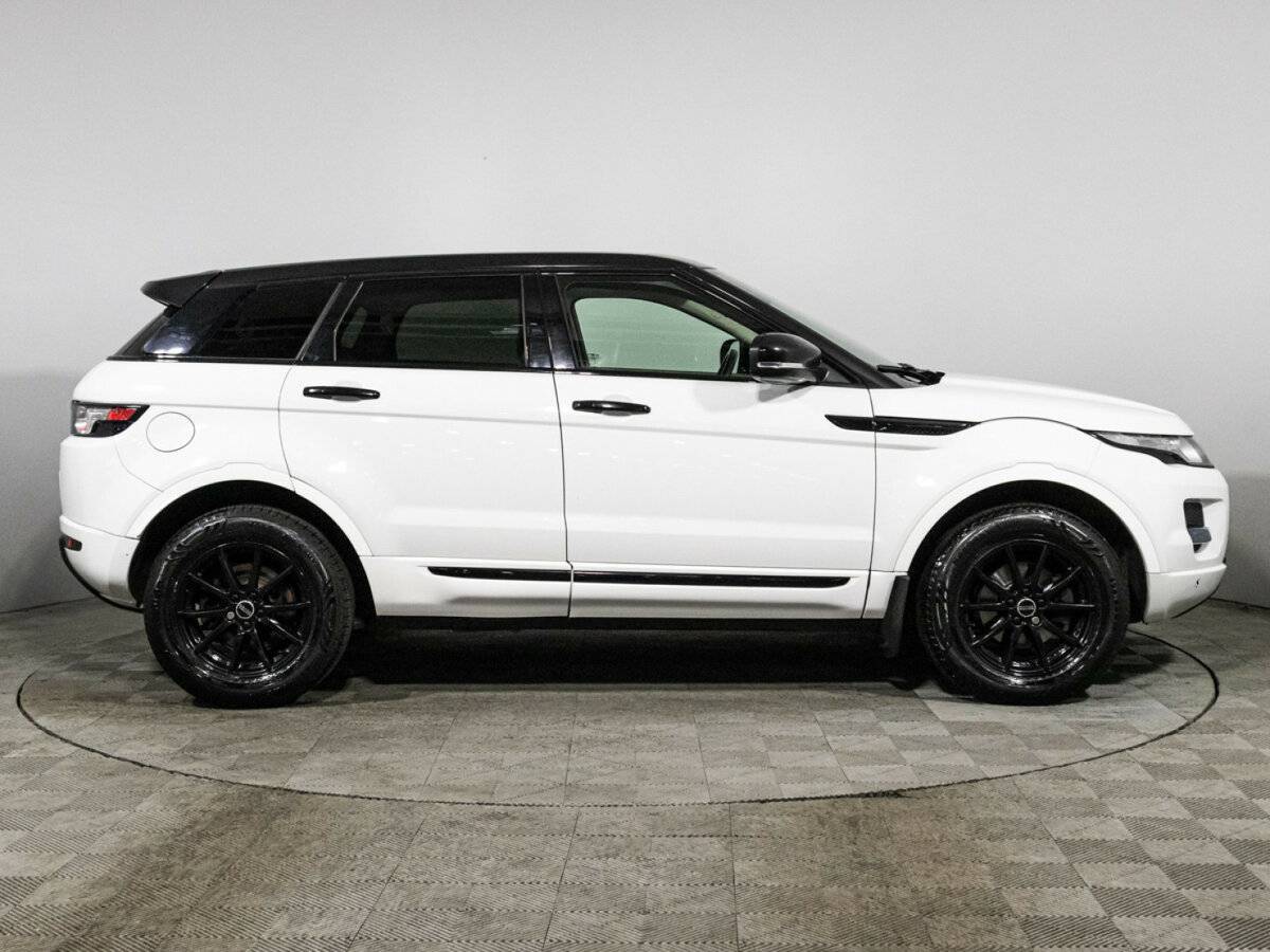 Land Rover Range Rover Evoque 6-speed, 2012 Фото №4