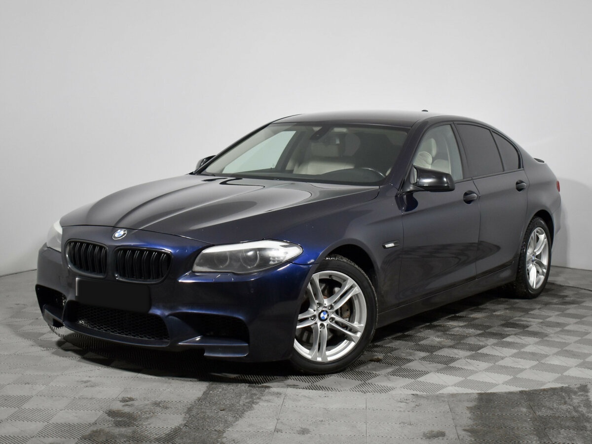 BMW 5 серии 530d xDrive VI (F10/F11/F07), 2012 Фото №1