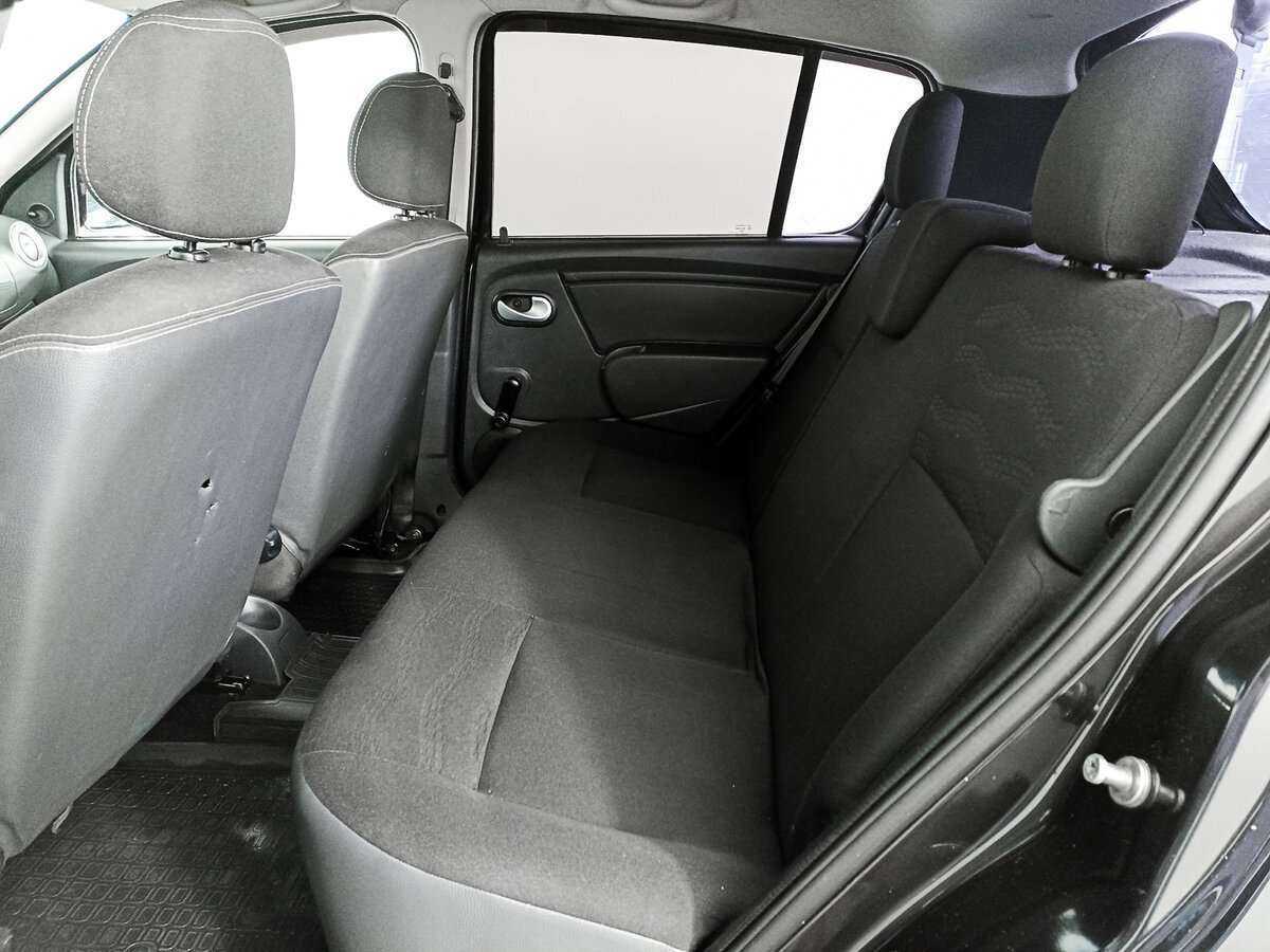 Renault Sandero Stepway, 2013 Фото №8