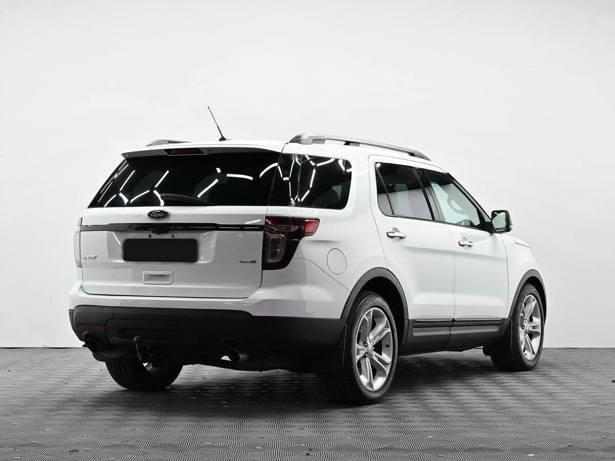 Ford Explorer Sport, 2013 Фото №4