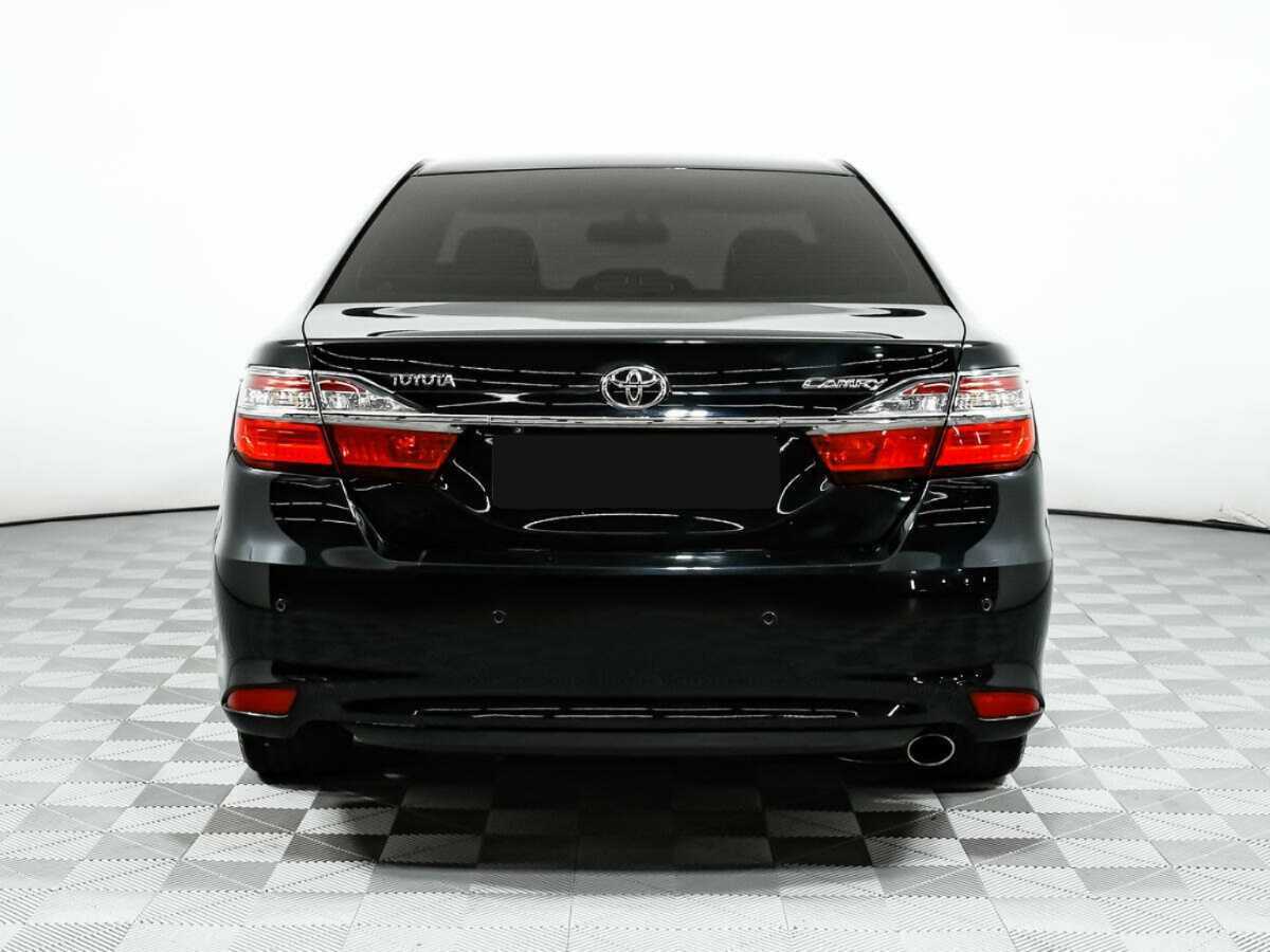 Toyota Camry, 2016 Фото №5