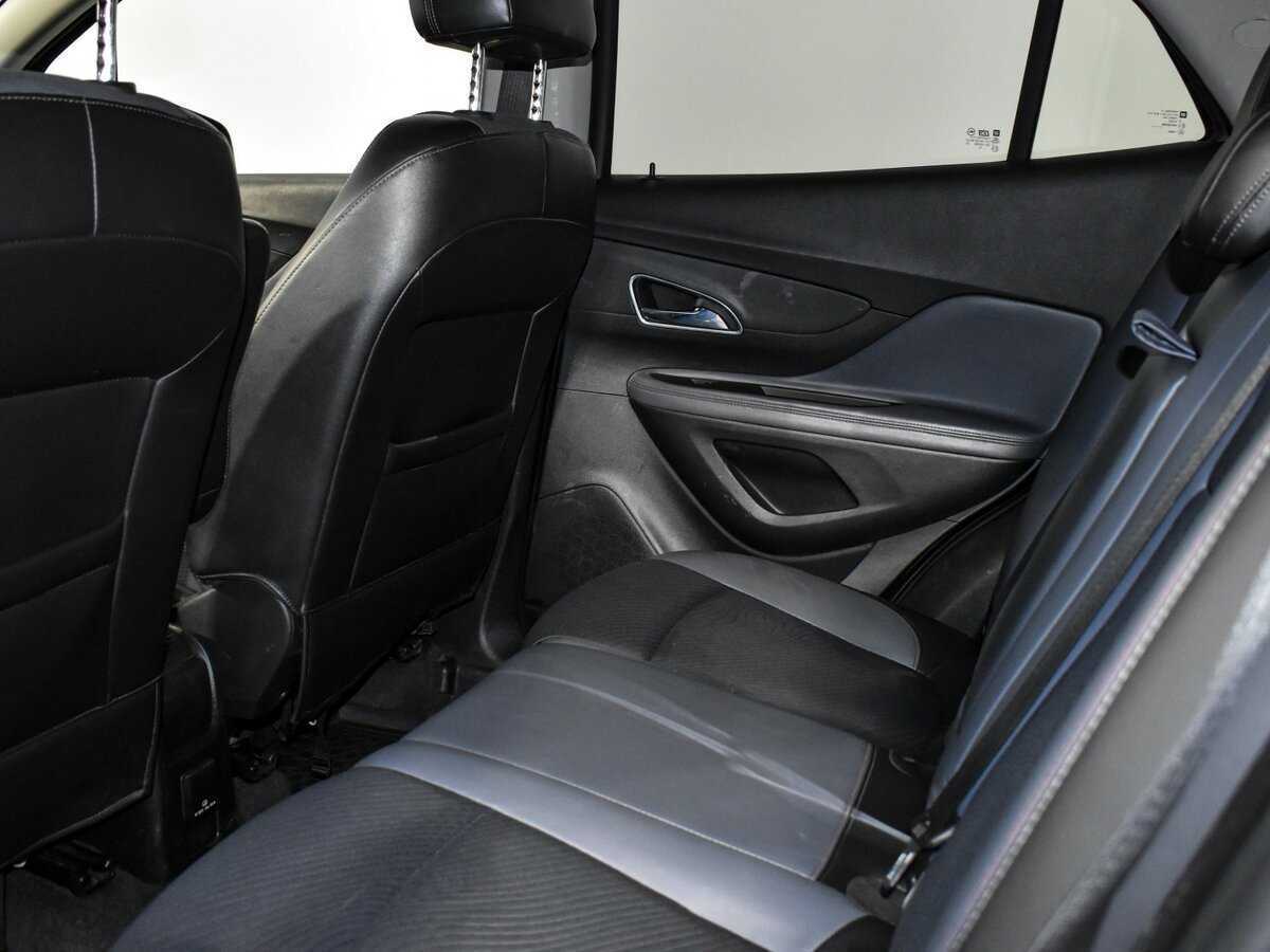 Opel Mokka, 2013 Фото №11