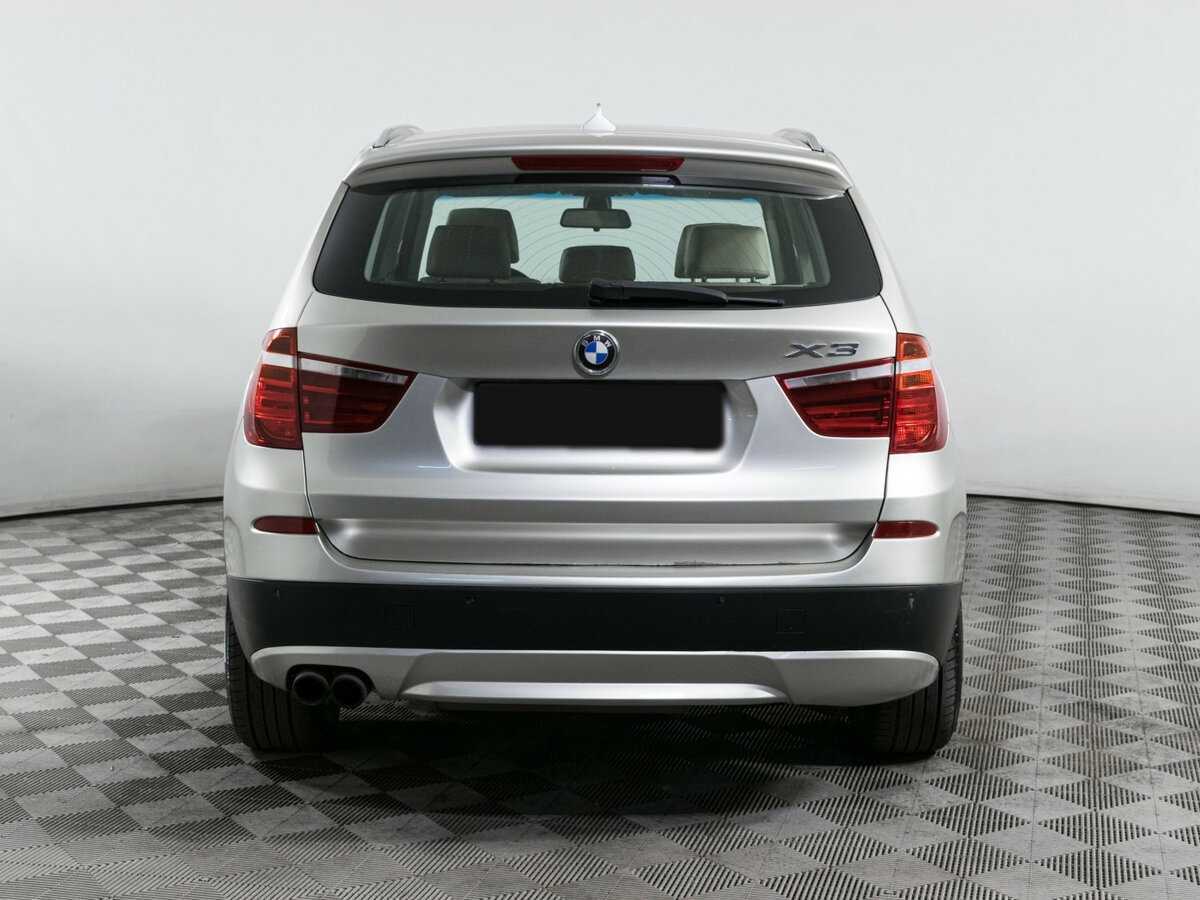 BMW X3 30d xDrive, 2012 Фото №5