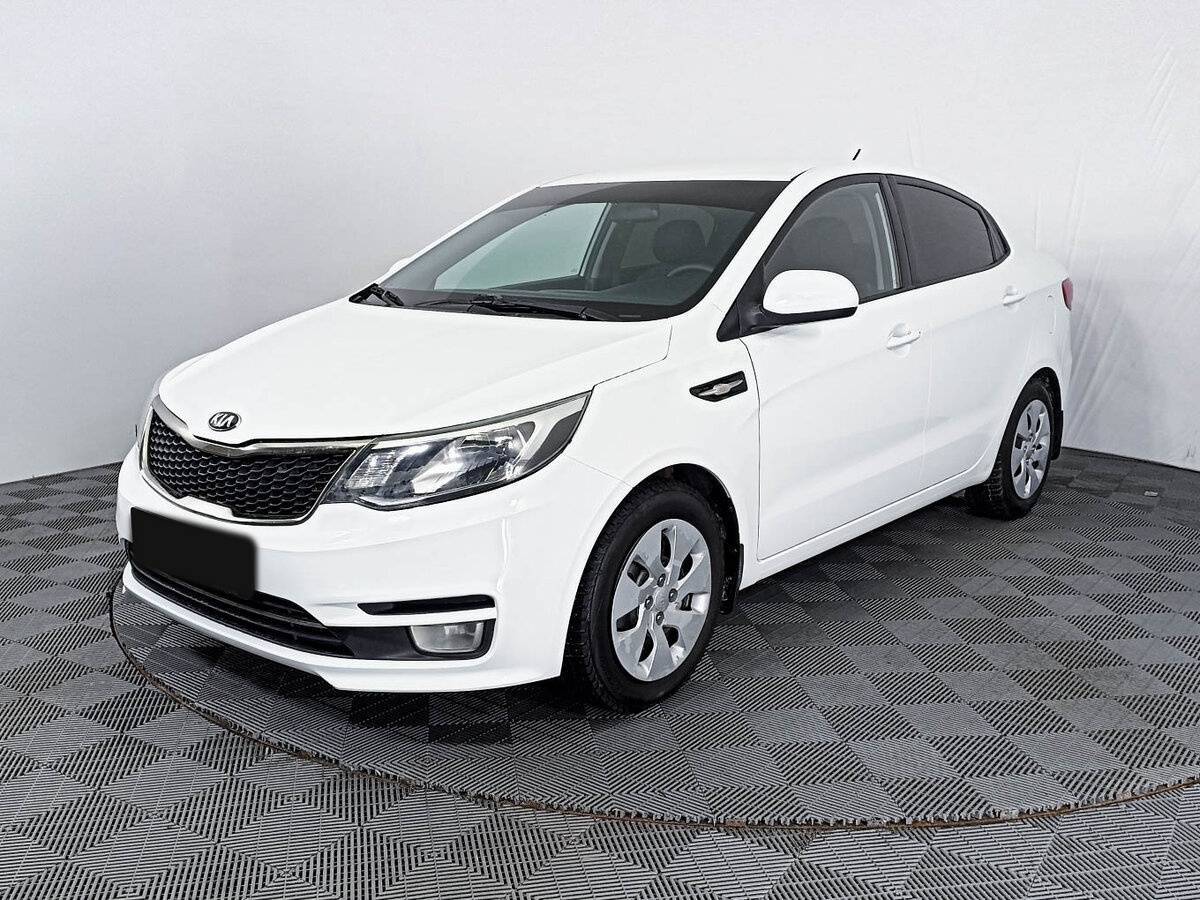 Kia Rio 6-speed, 2015 Фото №1