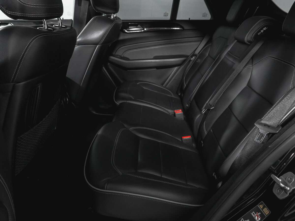 Mercedes-Benz M-Класс 350, 2013 Фото №10