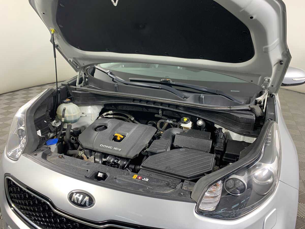 Kia Sportage, 2016 Фото №11