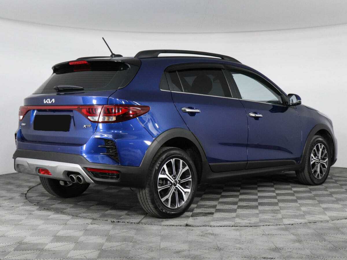 Kia Rio X, 2021 Фото №5