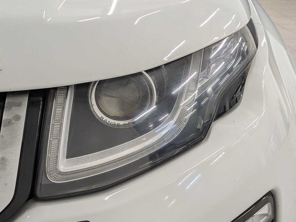 Land Rover Range Rover Evoque, 2018 Фото №11