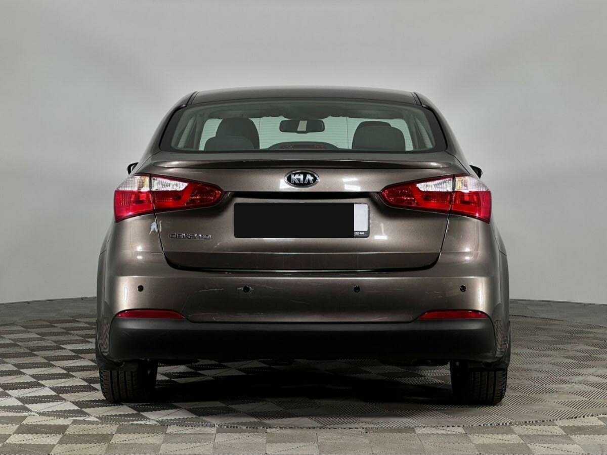 Kia Cerato, 2014 Фото №4