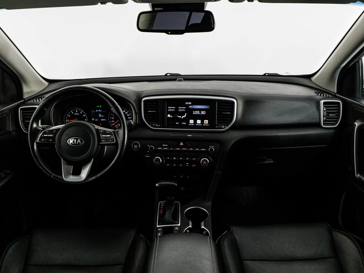 Kia Sportage IV Рестайлинг, 2020 Фото №8